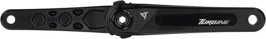 RaceFace Turbine Crankset - 175mm Direct Mount 143mm Spindle CINCH Interface 7050 Aluminum BLK