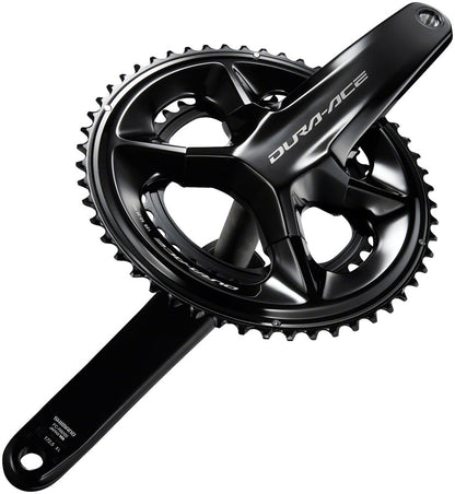 Shimano Dura-Ace FC-R9200 Crankset - 165mm 12-Speed 52/36t Hollowtech II Spindle Interface BLK