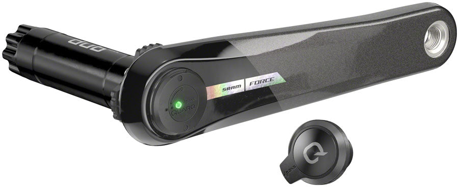 SRAM Force AXS Wide Left Crank Arm Power Meter Spindle Assembly - 167.5mm 12-Speed DUB Spindle Interface Iridescent Gray D2