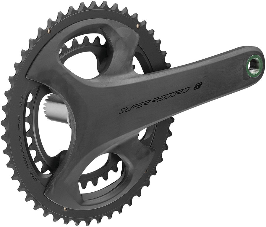 Campagnolo Super Record S Wireless Crankset - 170mm 12-Speed 45/29t Campy 121/88 Asym BCD Ultra Torque Spindle Carbon