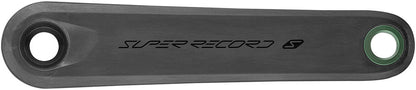 Campagnolo Super Record S Wireless Crankset - 165mm 12-Speed 50/34t Campy 121/88 Asym BCD Ultra Torque Spindle Carbon