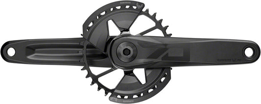 SRAM Eagle 70 T-Type Wide Crankset - 170mm 12-Speed 32t Chainring Direct Mount 2-Guards DUB Spindle Interface BLK