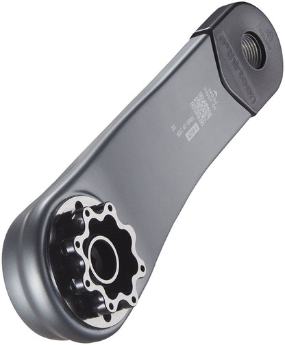 e*thirteen Helix Race Carbon Crankset - 165mm 73mm 30mm Spindle  8-bolt Chainring Interface