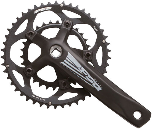 FSA Tempo Crankset 50/34T 175mm JIS N10