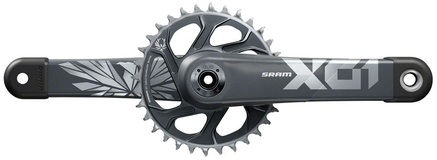 SRAM X01 Eagle 55CL Crankset - 170mm 12-Speed 32t Direct Mount DUB Spindle Interface Lunar/Polar 55mm Chainline C3