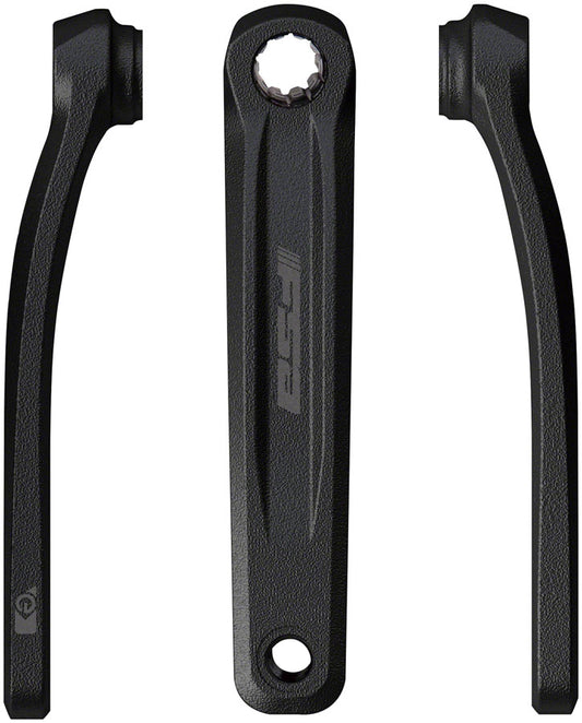 Full Speed Ahead CK-320 Ebike Crank Arm Set - Bosch Gen 3 BNI 175mm w/o bolts BLK