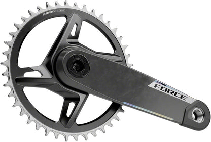 SRAM Force 1x XPLR Wide Crankset - 160mm 12/13-Speed 42t 8-Bolt Direct Mount DUB Spindle Carbon E1