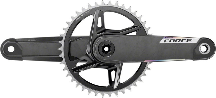 SRAM Force 1x XPLR Wide Crankset - 172.5mm 12/13-Speed 42t 8-Bolt Direct Mount DUB Spindle Carbon E1