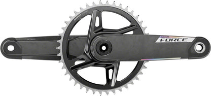 SRAM Force 1x XPLR Wide Crankset - 172.5mm 12/13-Speed 42t 8-Bolt Direct Mount DUB Spindle Carbon E1