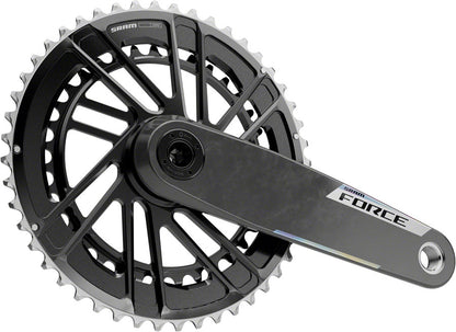 SRAM Force Crankset - 165mm 12-Speed 50/37t 8-Bolt Direct Mount DUB Spindle Carbon E1