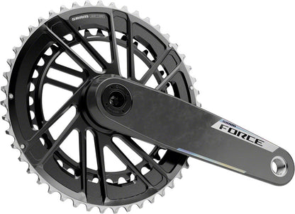 SRAM Force Crankset - 170mm 12-Speed 48/35t 8-Bolt Direct Mount DUB Spindle Carbon E1