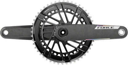 SRAM Force Crankset - 165mm 12-Speed 48/35t 8-Bolt Direct Mount DUB Spindle Carbon E1