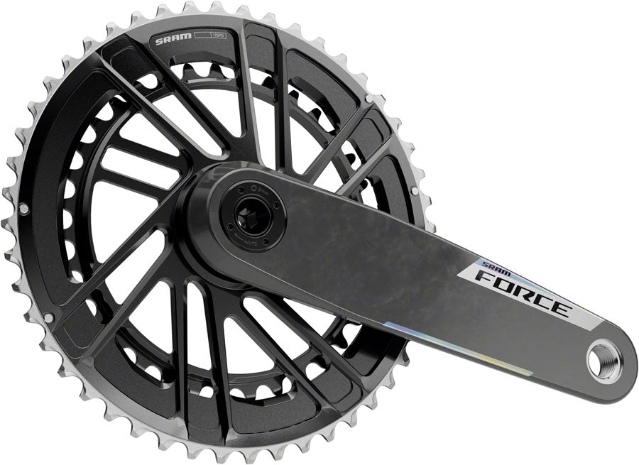 SRAM Force Crankset - 160mm 12-Speed 46/33t 8-Bolt Direct Mount DUB Spindle Carbon E1