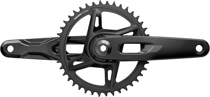 SRAM Rival 1x XPLR Wide Crankset - 172.5mm 12/13-Speed 42t 8-Bolt Direct Mount DUB Spindle BLK E1
