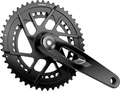 SRAM Rival Crankset - 175mm 12-Speed 46/33t 8-Bolt Direct Mount DUB Spindle BLK E1