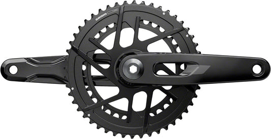 SRAM Rival Crankset - 170mm 12-Speed 46/33t 8-Bolt Direct Mount DUB Spindle BLK E1