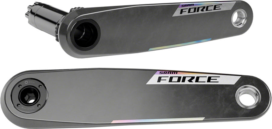 SRAM Force Crank Arm Assembly - 170mm 12/13-Speed 8-Bolt Direct Mount DUB Spindle Carbon E1