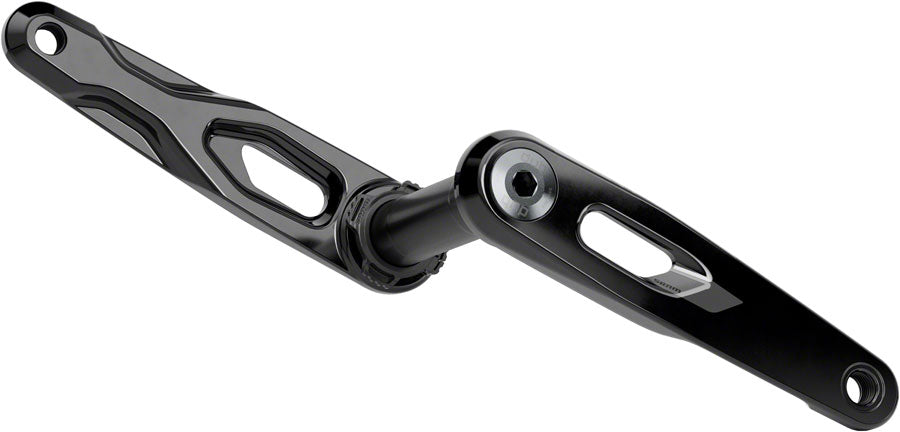 SRAM Rival Crank Arm Assembly - 172.5mm 12/13-Speed 8-Bolt Direct Mount DUB Spindle BLK E1