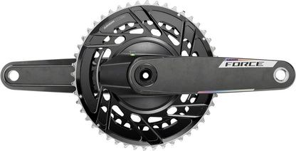 SRAM Force AXS Power Meter Crankset - 172.5mm 12-Speed 46/33t Thread Mount 8-Bolt PM Spider DUB Spindle Carbon E1
