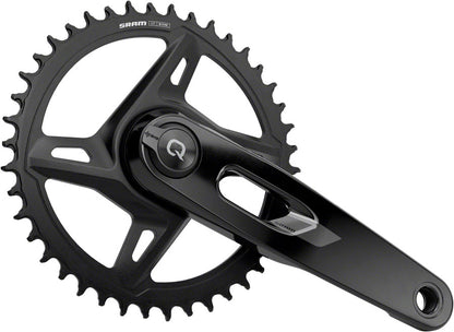 SRAM Rival 1x XPLR AXS Power Meter Wide Crankset - 170mm 12/13-Speed 42t 8-Bolt Direct Mount DUB PM Spindle BLK E1