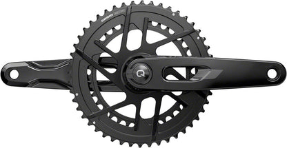 SRAM Rival AXS Power Meter Crankset - 172.5mm 12-Speed 48/35t 8-Bolt Direct Mount DUB PM Spindle BLK E1