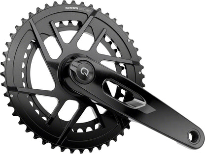 SRAM Rival AXS Power Meter Crankset - 175mm 12-Speed 48/35t 8-Bolt Direct Mount DUB PM Spindle BLK E1