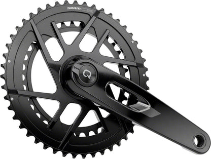 SRAM Rival AXS Power Meter Crankset - 170mm 12-Speed 46/33t 8-Bolt Direct Mount DUB PM Spindle BLK E1