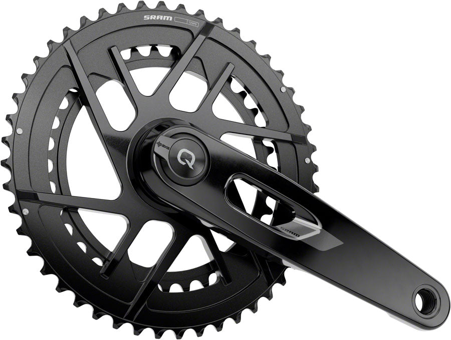 SRAM Rival AXS Power Meter Crankset - 165mm 12-Speed 46/33t 8-Bolt Direct Mount DUB PM Spindle BLK E1