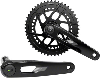 SRAM Rival AXS Power Meter Crankset - 160mm 12-Speed 46/33t 8-Bolt Direct Mount DUB PM Spindle BLK E1