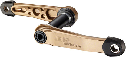 e*thirteen Helix Race Crankset - 175mm 73mm 30mm Spindle e*thirteen P3 Connect Interface Bronze