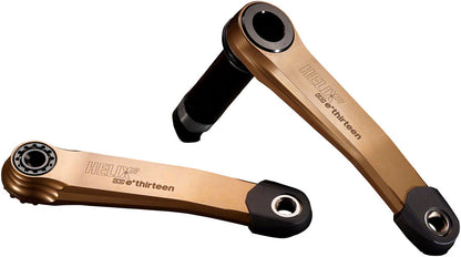 e*thirteen Helix Race Crankset - 175mm 73mm 30mm Spindle e*thirteen P3 Connect Interface Bronze