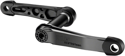 e*thirteen Helix Race Crankset - 175mm 73mm 30mm Spindle e*thirteen P3 Connect Interface BLK