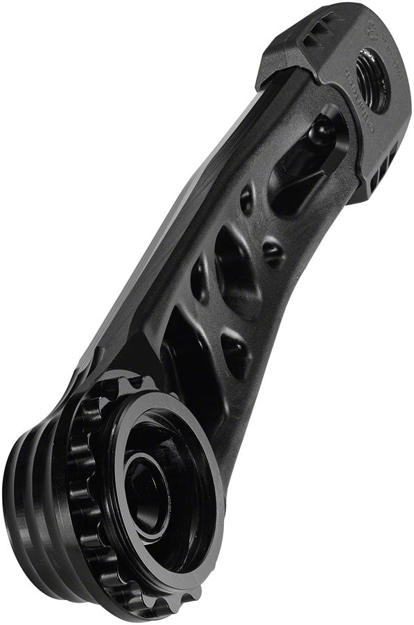 e*thirteen Helix Race Crankset - 175mm 73mm 30mm Spindle e*thirteen P3 Connect Interface BLK