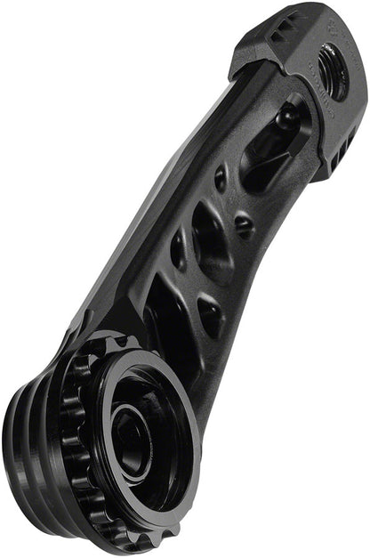 e*thirteen Helix Race Crankset - 175mm 73mm 30mm Spindle e*thirteen P3 Connect Interface BLK
