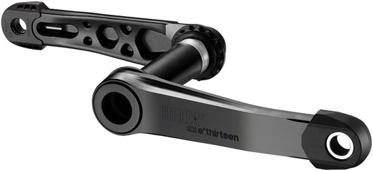e*thirteen Helix Race Crankset - 175mm 73mm 30mm Spindle e*thirteen P3 Connect Interface BLK