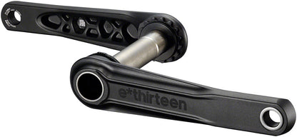 e*thirteen Helix Core Crankset - 175mm 73mm 24mm Spindle e*thirteen P3 Connect Interface BLK