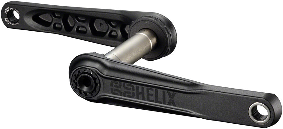 e*thirteen Helix Core Crankset - 170mm 73mm 24mm Spindle e*thirteen P3 Connect Interface BLK