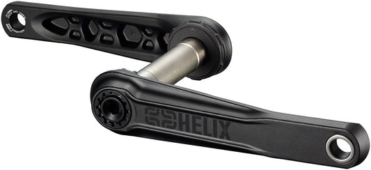 e*thirteen Helix Core Crankset - 175mm 73mm 24mm Spindle e*thirteen P3 Connect Interface BLK