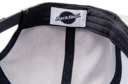 Park Tool HAT-10L Snapback Hat - Light Gray Standard