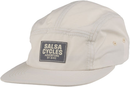 Salsa Adventure By Bike Hat - Cream One Size
