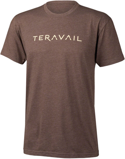 Teravail Logo Short Sleeve T-Shirt - Unisex Espresso Small