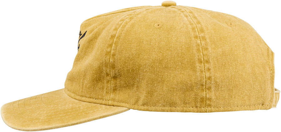 Surly Skullet Strap Back Hat - Mustard One Size