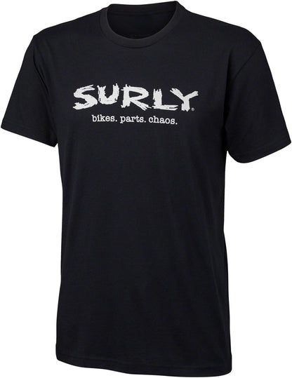 Surly Famous Last Words Short Sleeve T-Shirt - Unisex Black 3X-Large