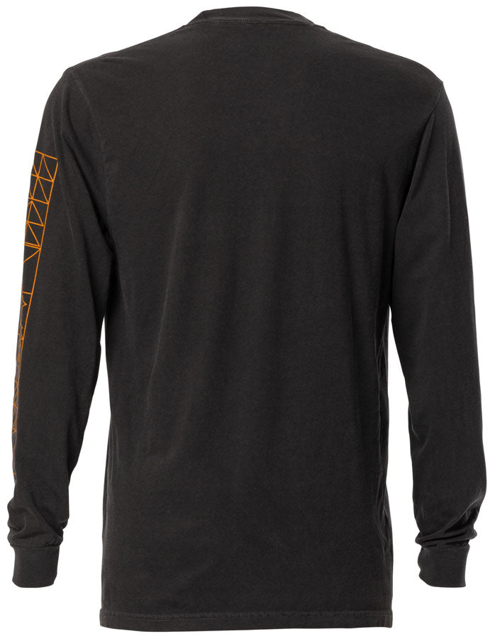 45NRTH Winter We're Here For It Long Sleeve T-Shirt - Unisex Grey Medium