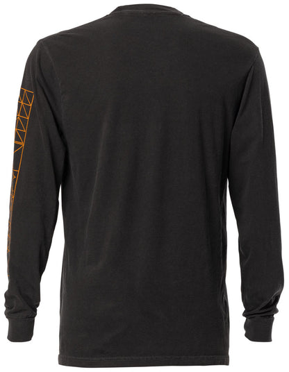 45NRTH Winter We're Here For It Long Sleeve T-Shirt - Unisex Grey Medium