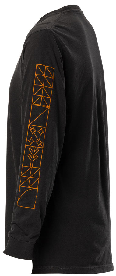 45NRTH Winter We're Here For It Long Sleeve T-Shirt - Unisex Grey 2X-Large