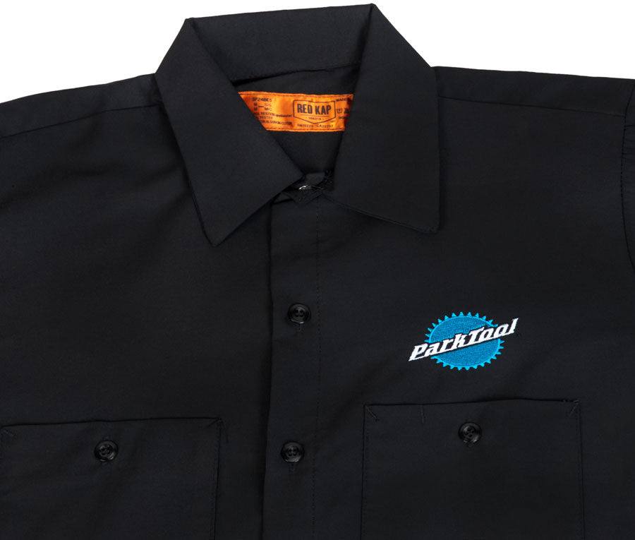 Park Tool MS-3 Mechanic Shirt Black -Small