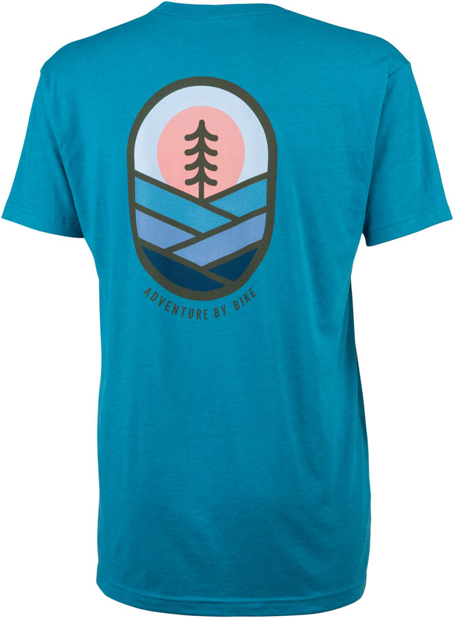 Salsa Lone Pine Men's T-Shirt - Teal Small