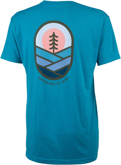 Salsa Lone Pine Men's T-Shirt - Teal Small