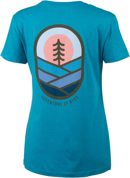 Salsa Lone Pine Women's T-Shirt - Teal Large